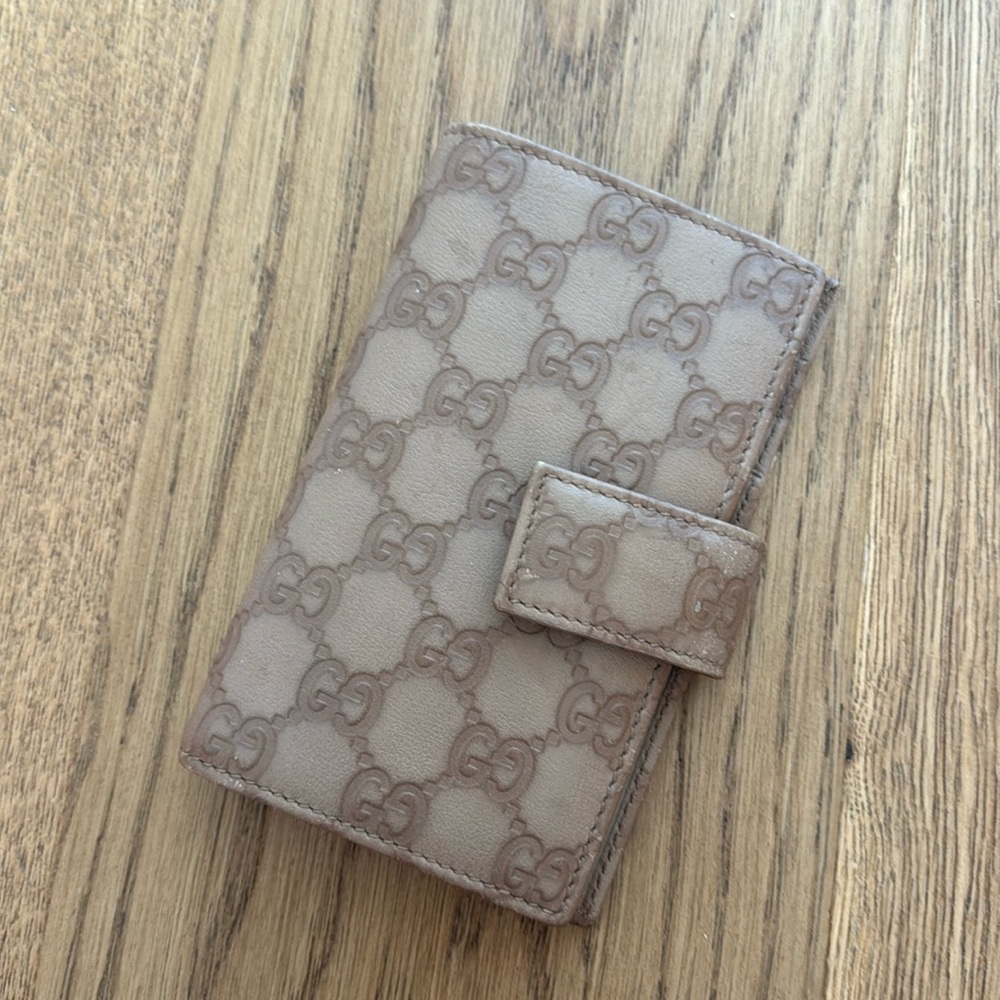 [gucci] trifold wallet
